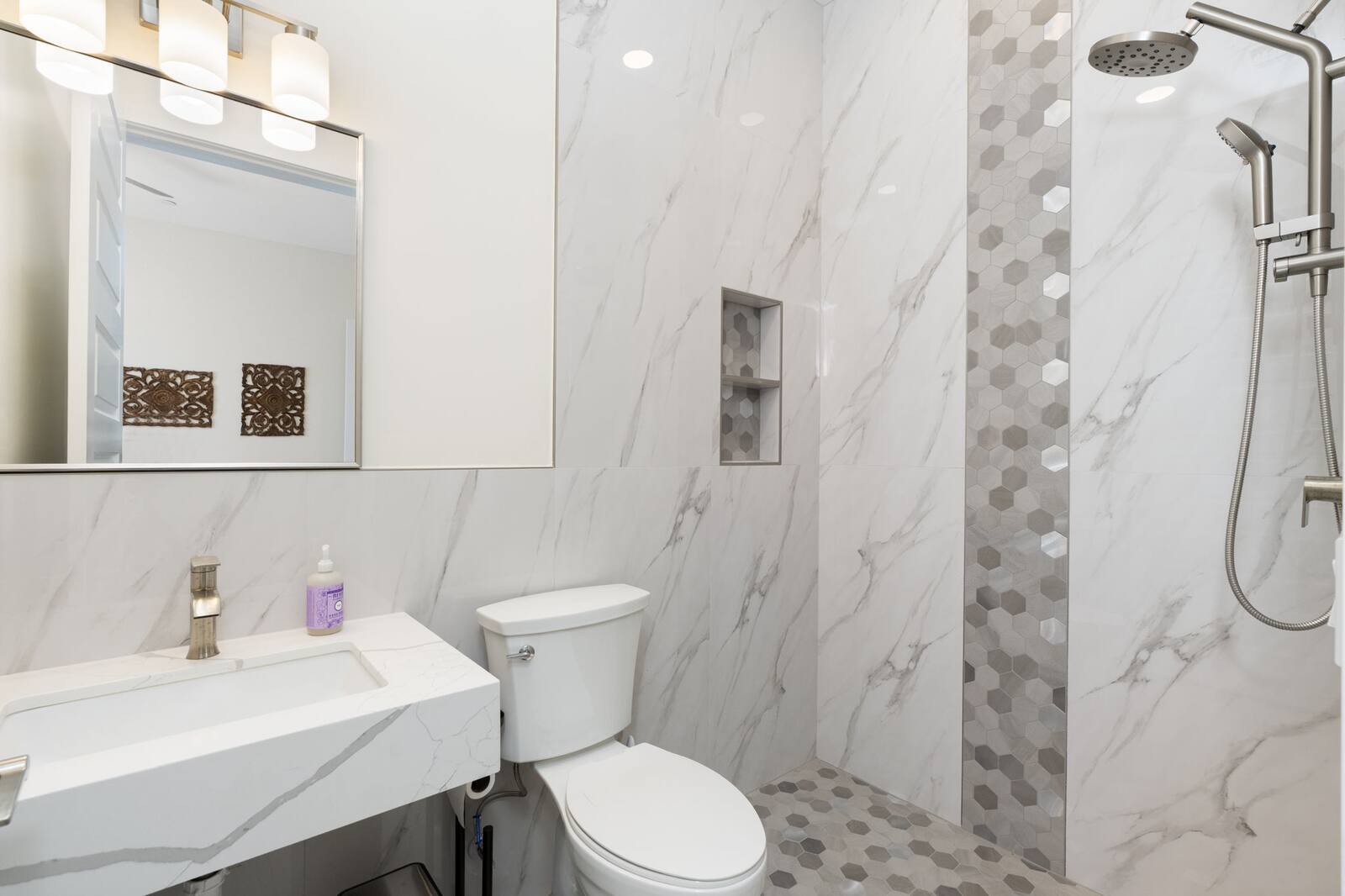 Spa-Style Walk-In Shower