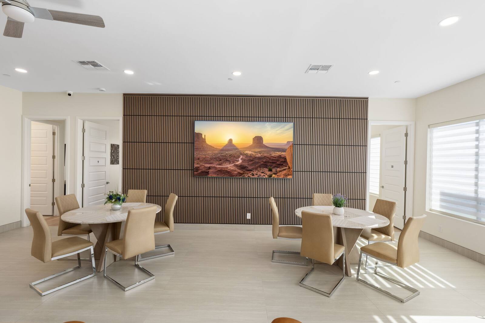 Communal Dining Room