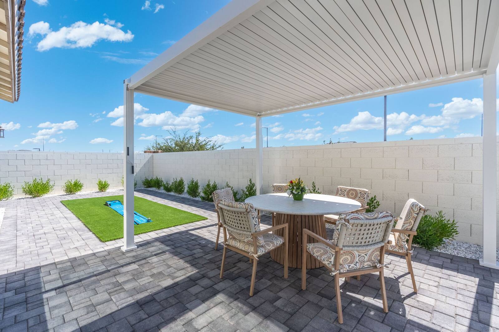 Sunny Outdoor Patios