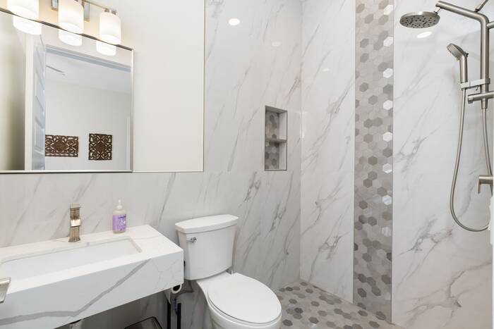 Spa-Style Walk-In Shower