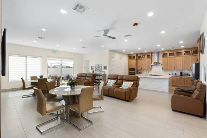 Great Room & Kitchen