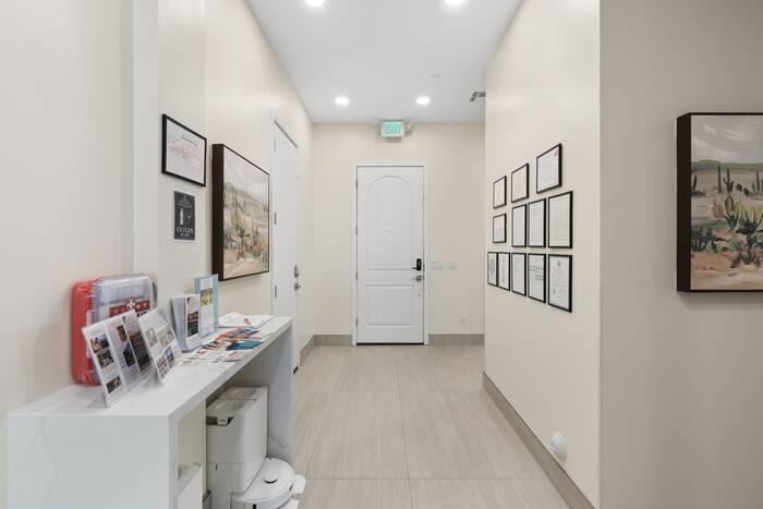 Welcoming Entry Hallway
