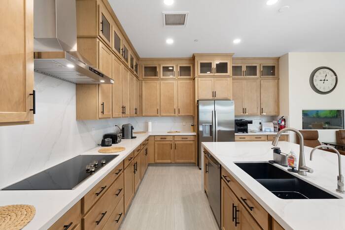 Gourmet Kitchen Cabinetry