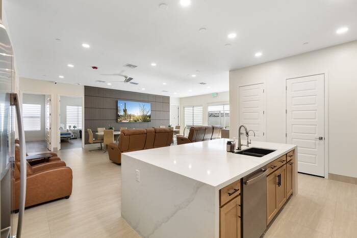 Kitchen Overlooking Great Room