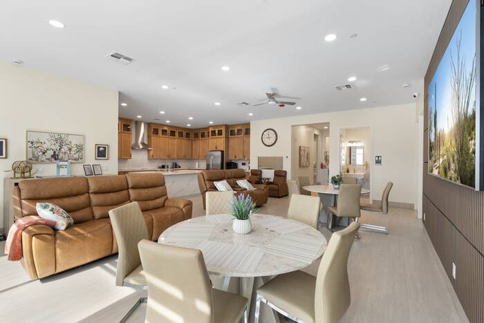 Comfortable Common Living Room