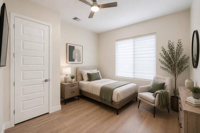 Comfortable Resident Room