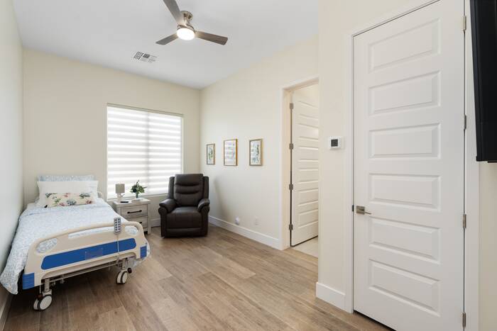 Private Resident Bedroom